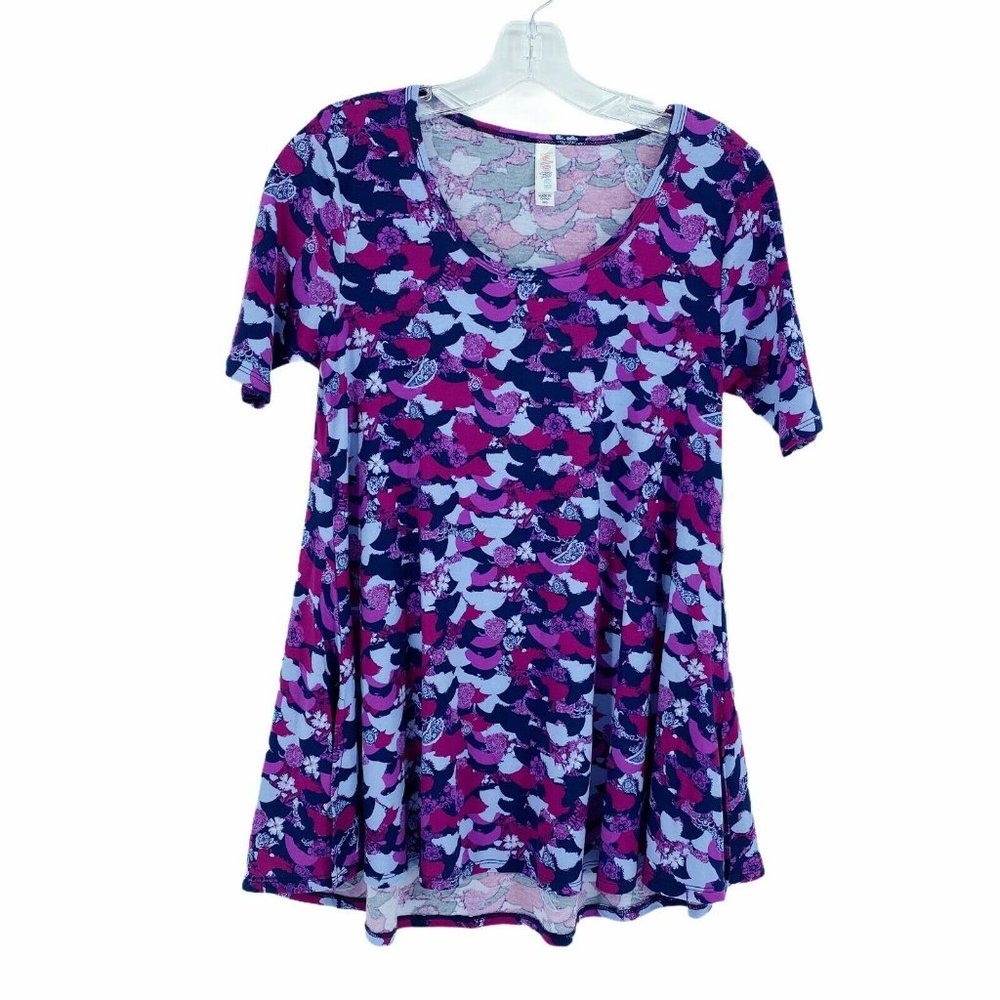 New Lularoe Women's Size XXS Floral Print Perfect